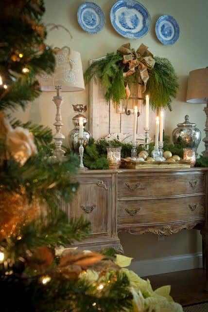 Christmas vignette