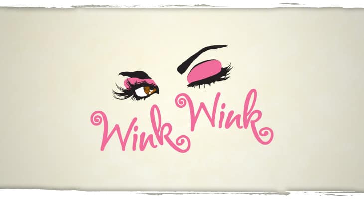 wink, wink | goodthoughtsgoodlives wink, wink
