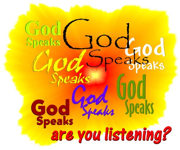 listening to God | goodthoughtsgoodlives listening to God