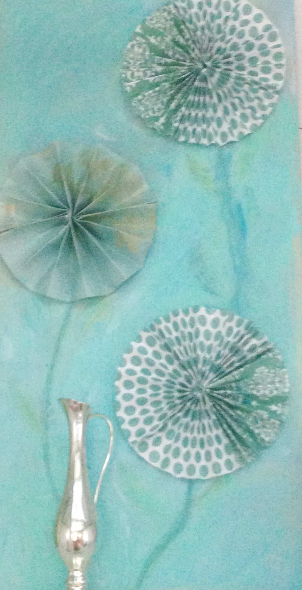 paper rosettes/bunkhouse | goodthoughtsgoodlives paper rosettes/bunkhouse