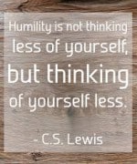 humility
