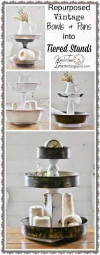 tiered trays
