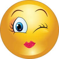 winky face