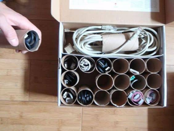 toilet paper organizer
