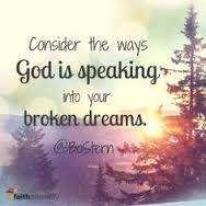 God speaks in dreams