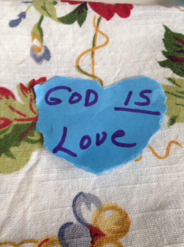 God is love