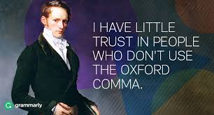 oxford comma