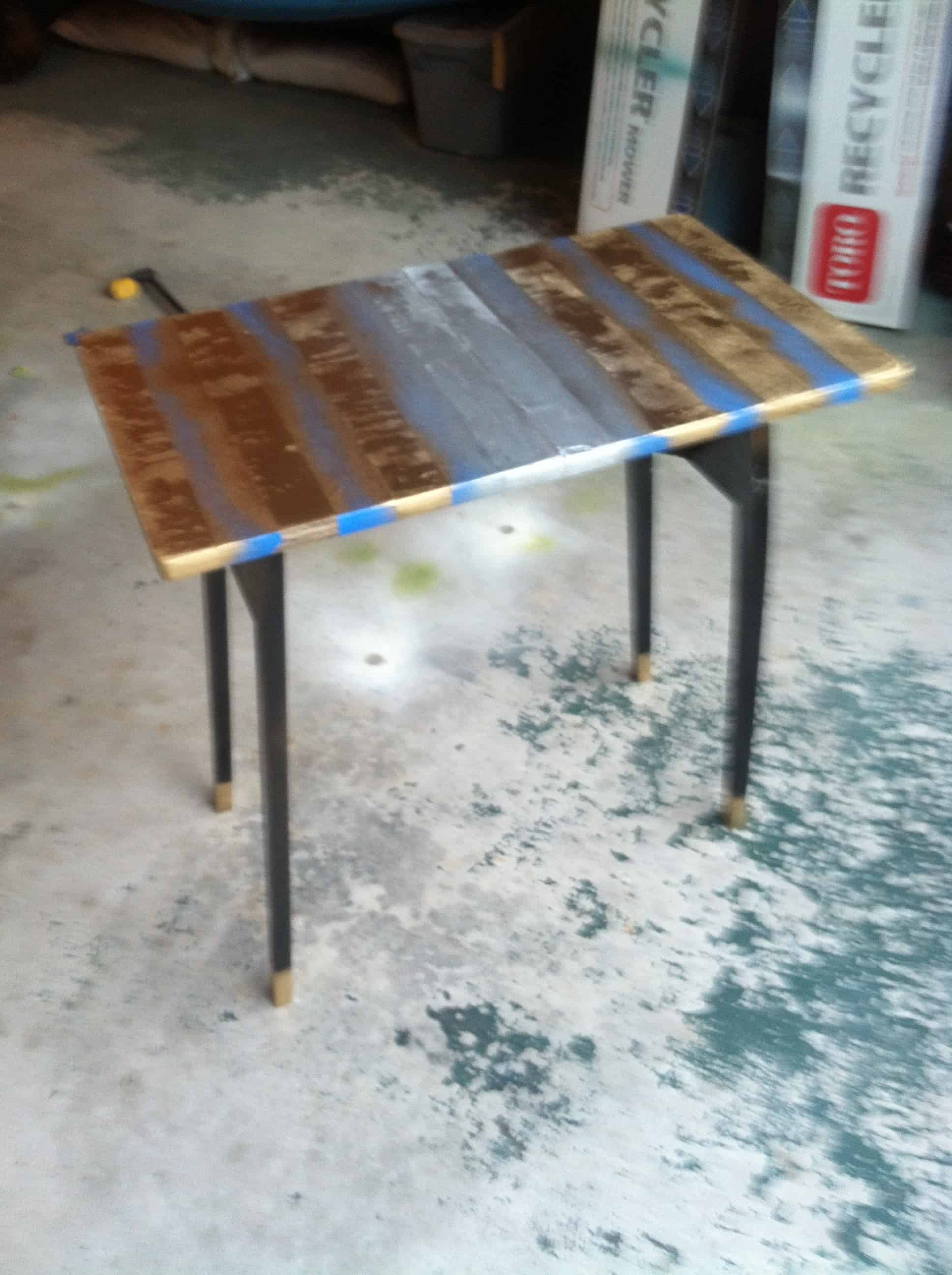 porch table