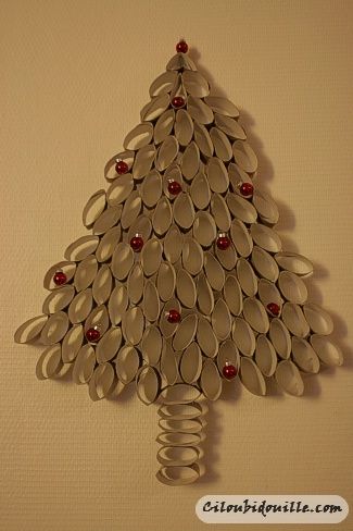 toilet paper roll tree