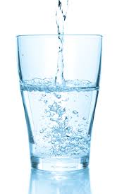 glass of water