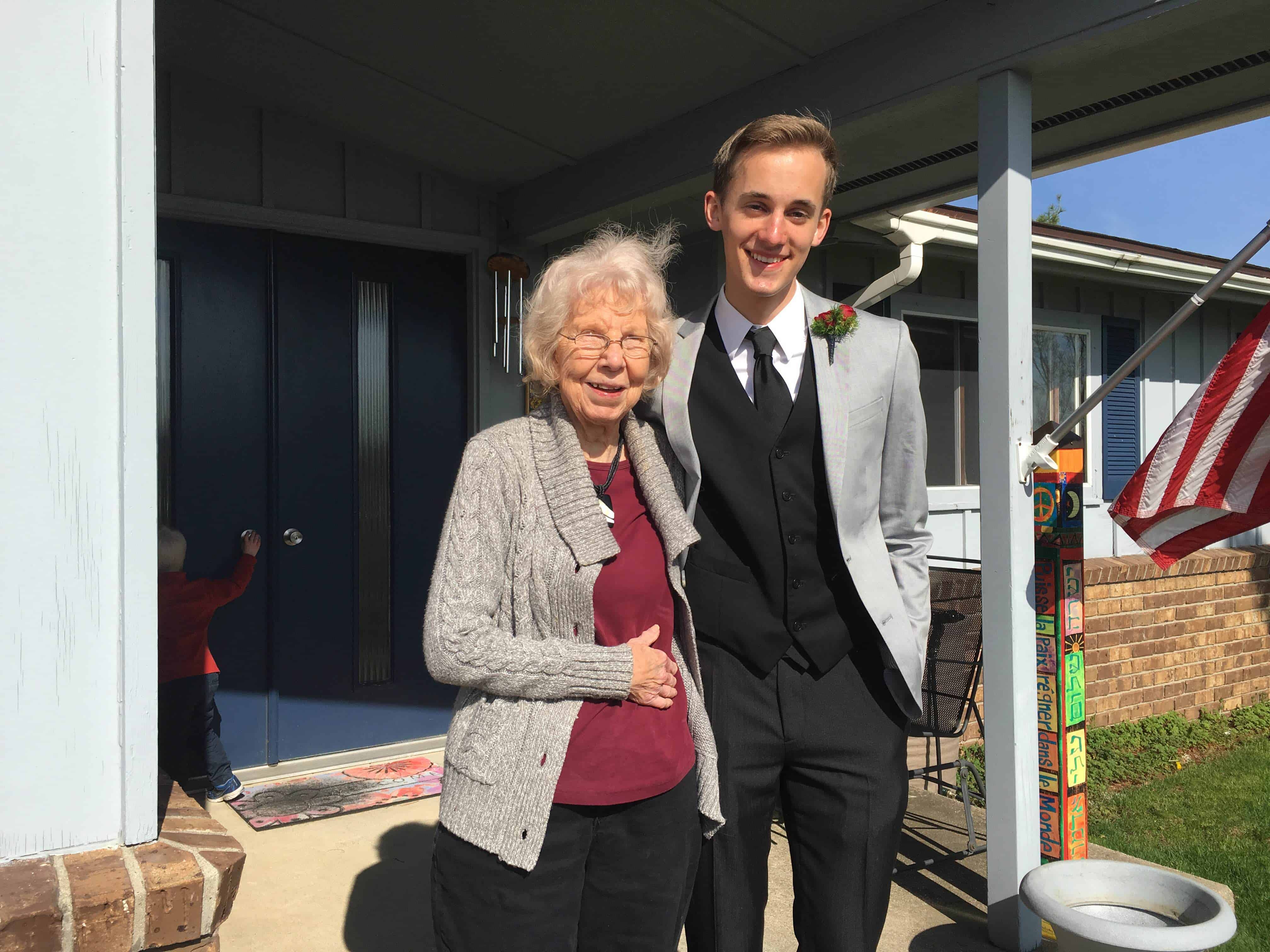 grandmother and BRAX