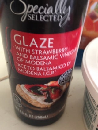 strawberry glaze