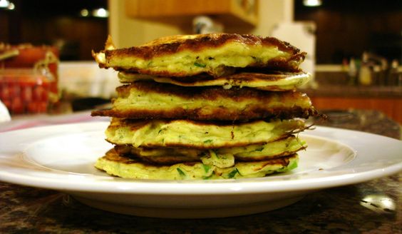 ZUCHINNI FRITTERS