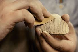 sanding-wood