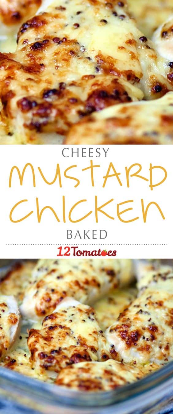 chicken-with-mustard sauce