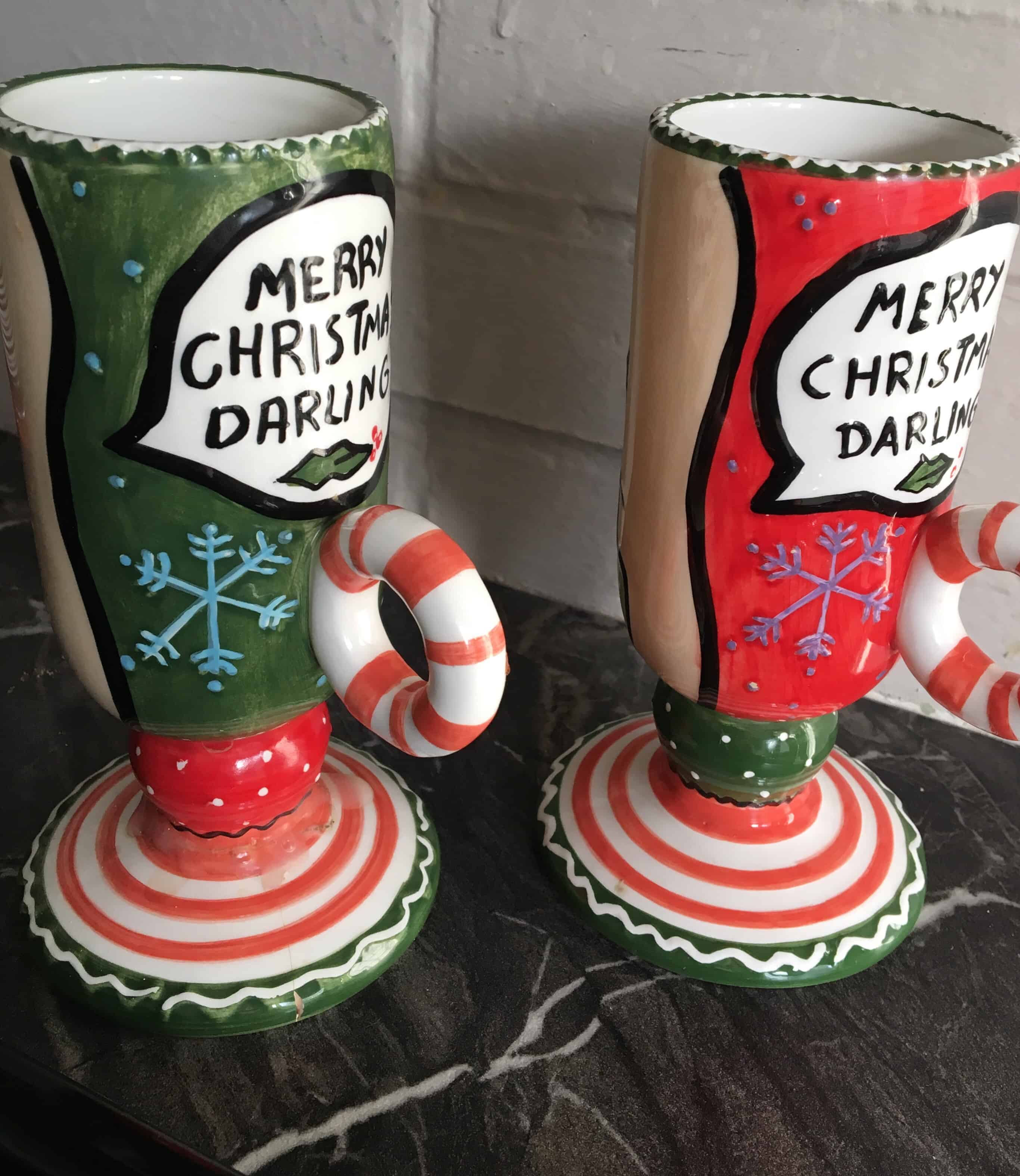 Christmas mugs
