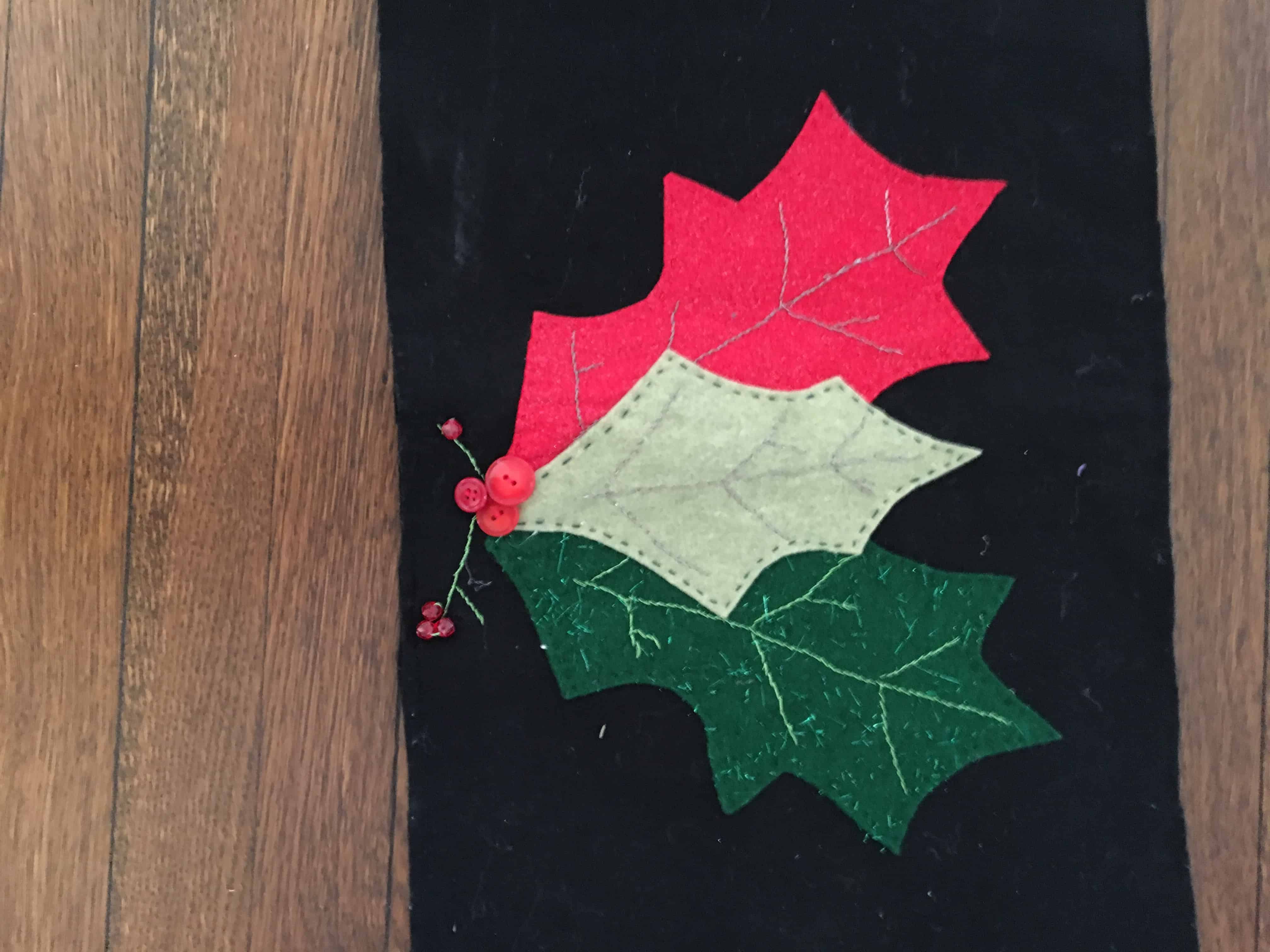 Christmas runner | goodthoughtsgoodlives Christmas runner