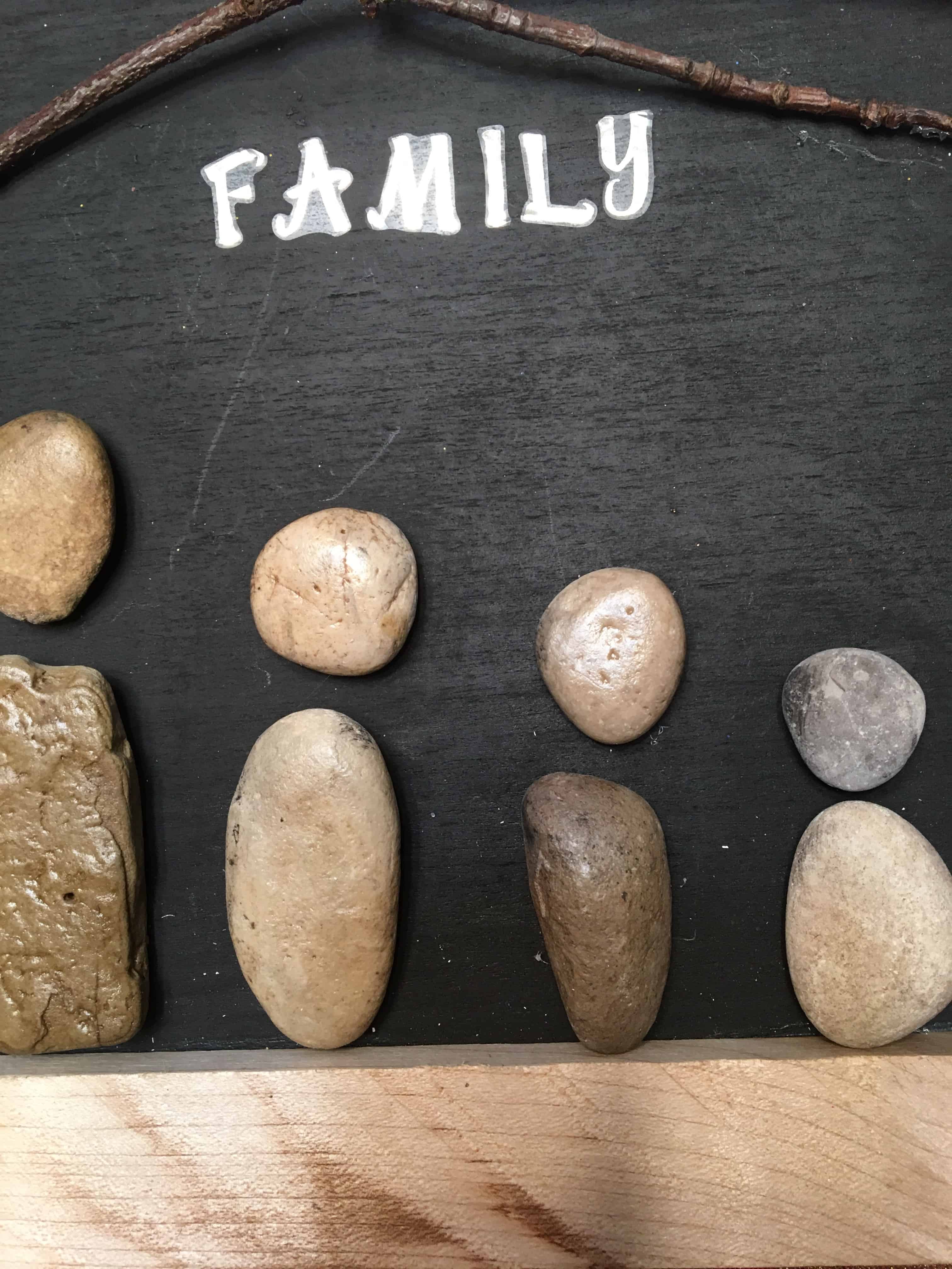 stone picture/Christmas 2016