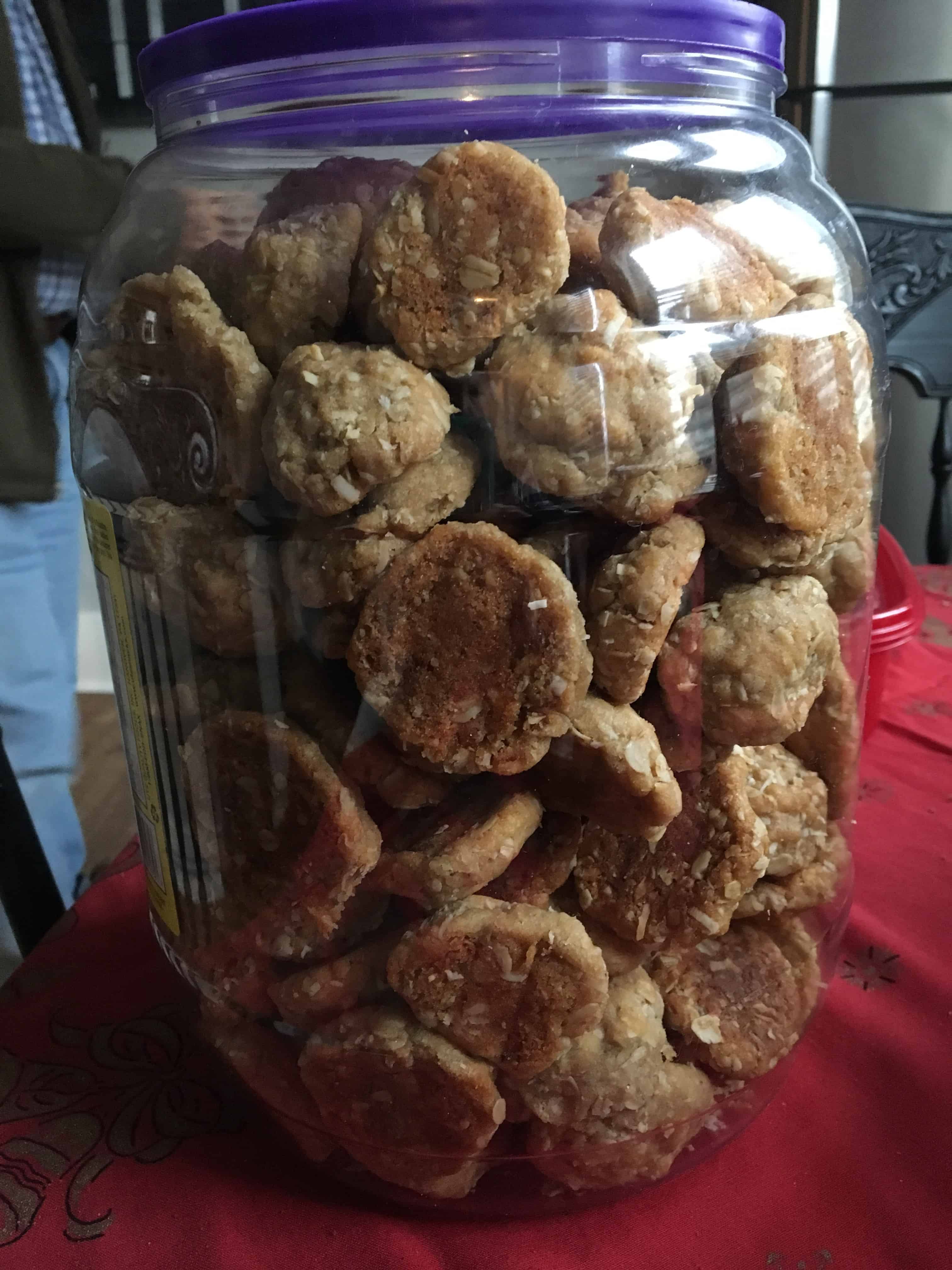 anzac cookies