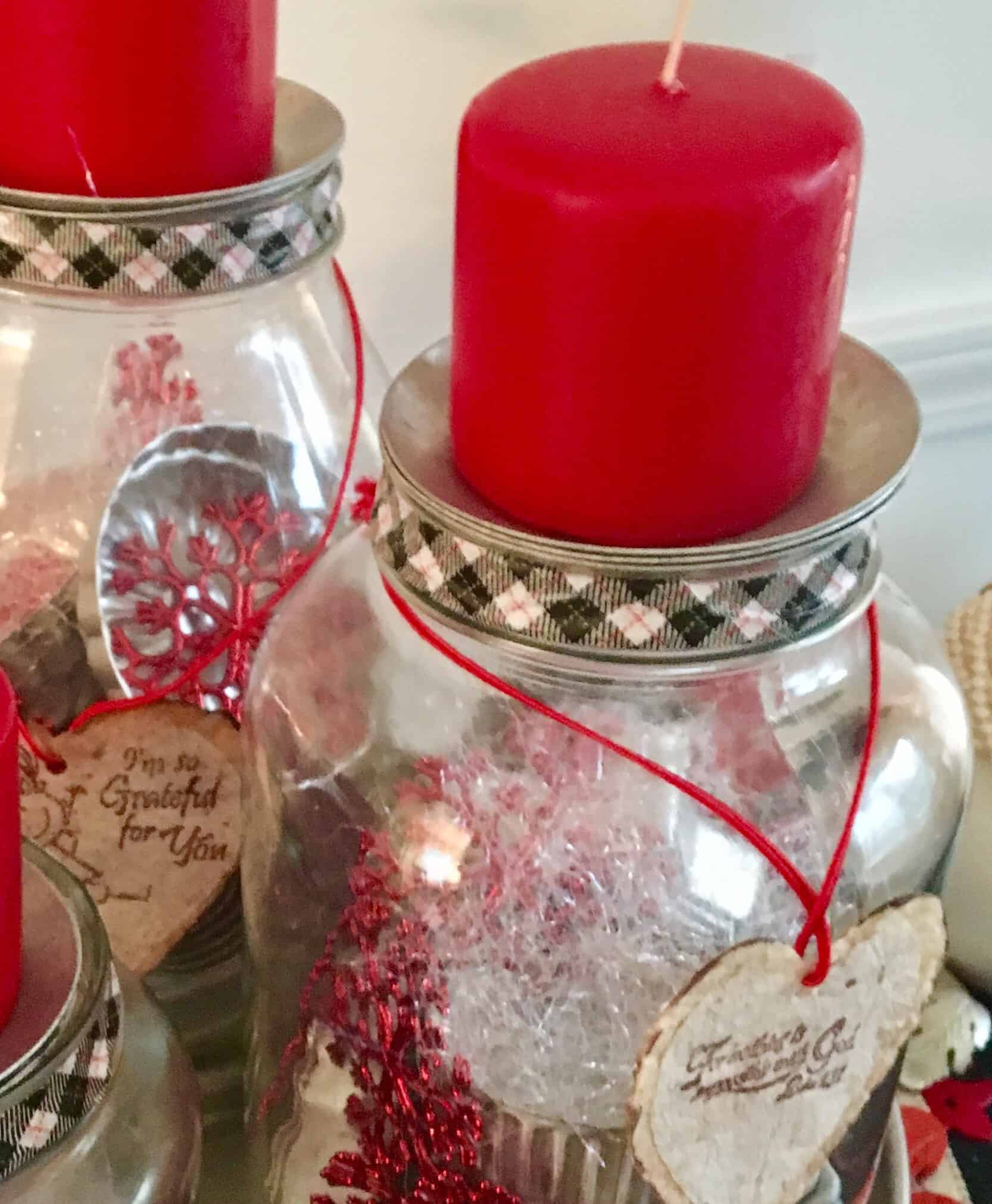 Christmas jars