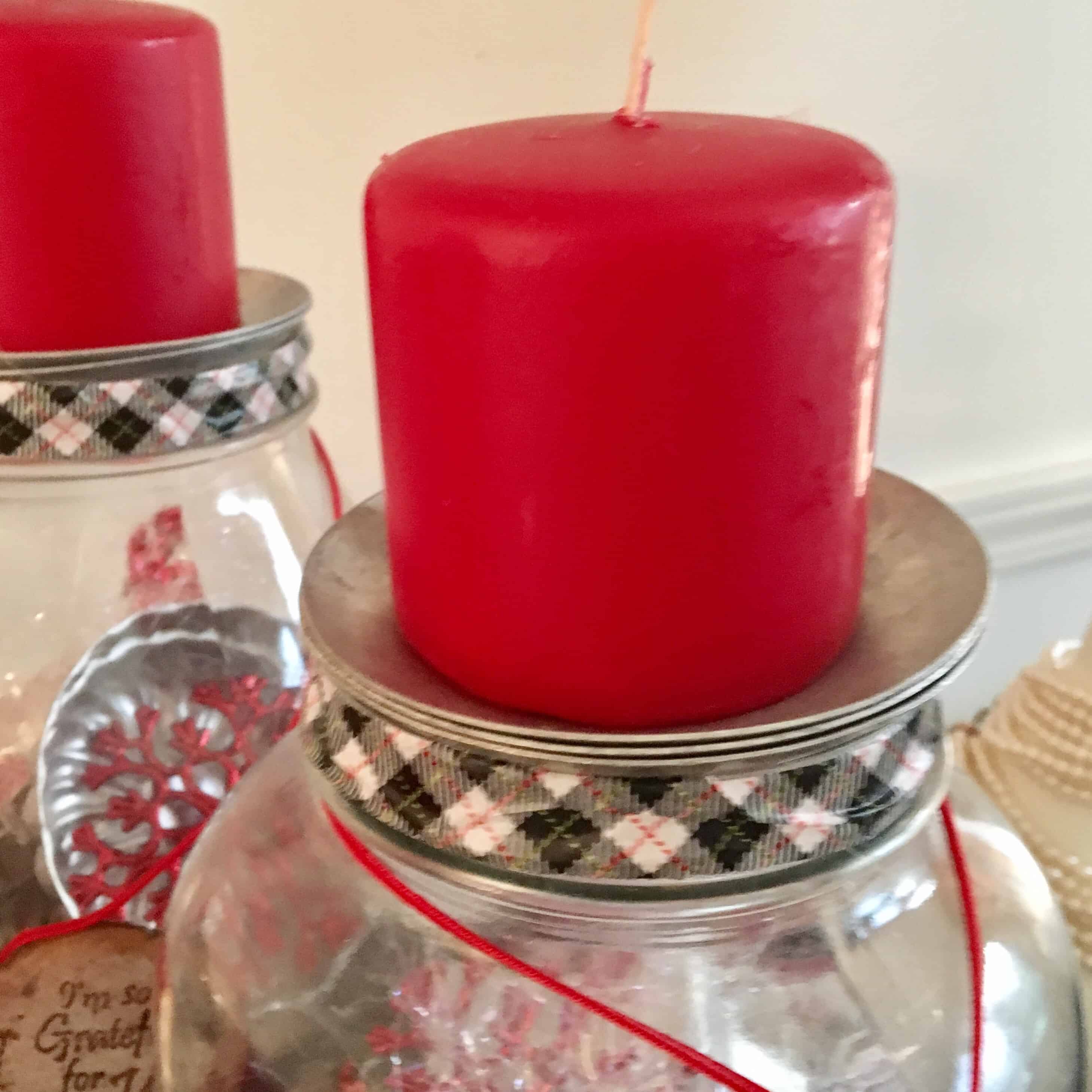 Christmas jars