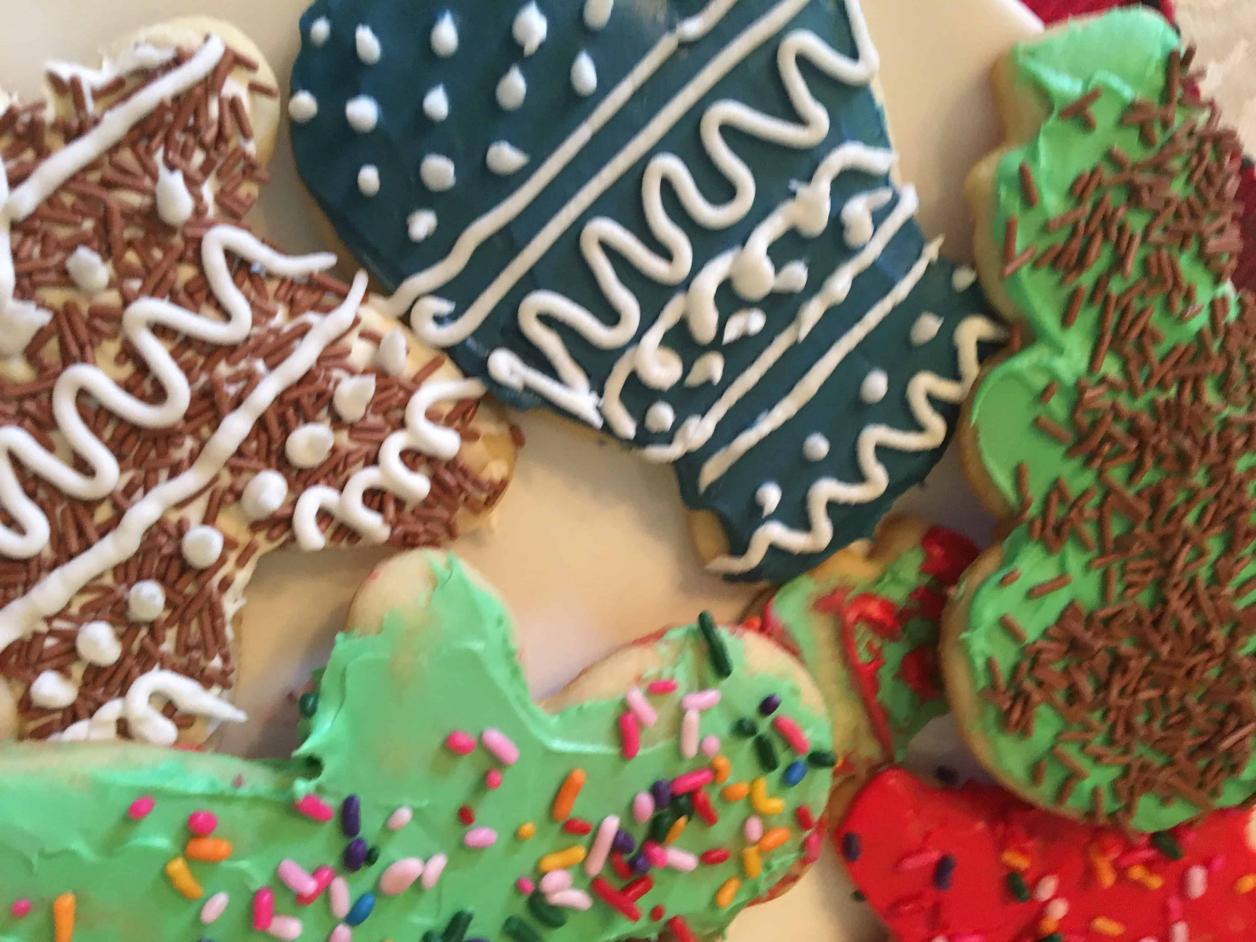 Christmas cookies,2016