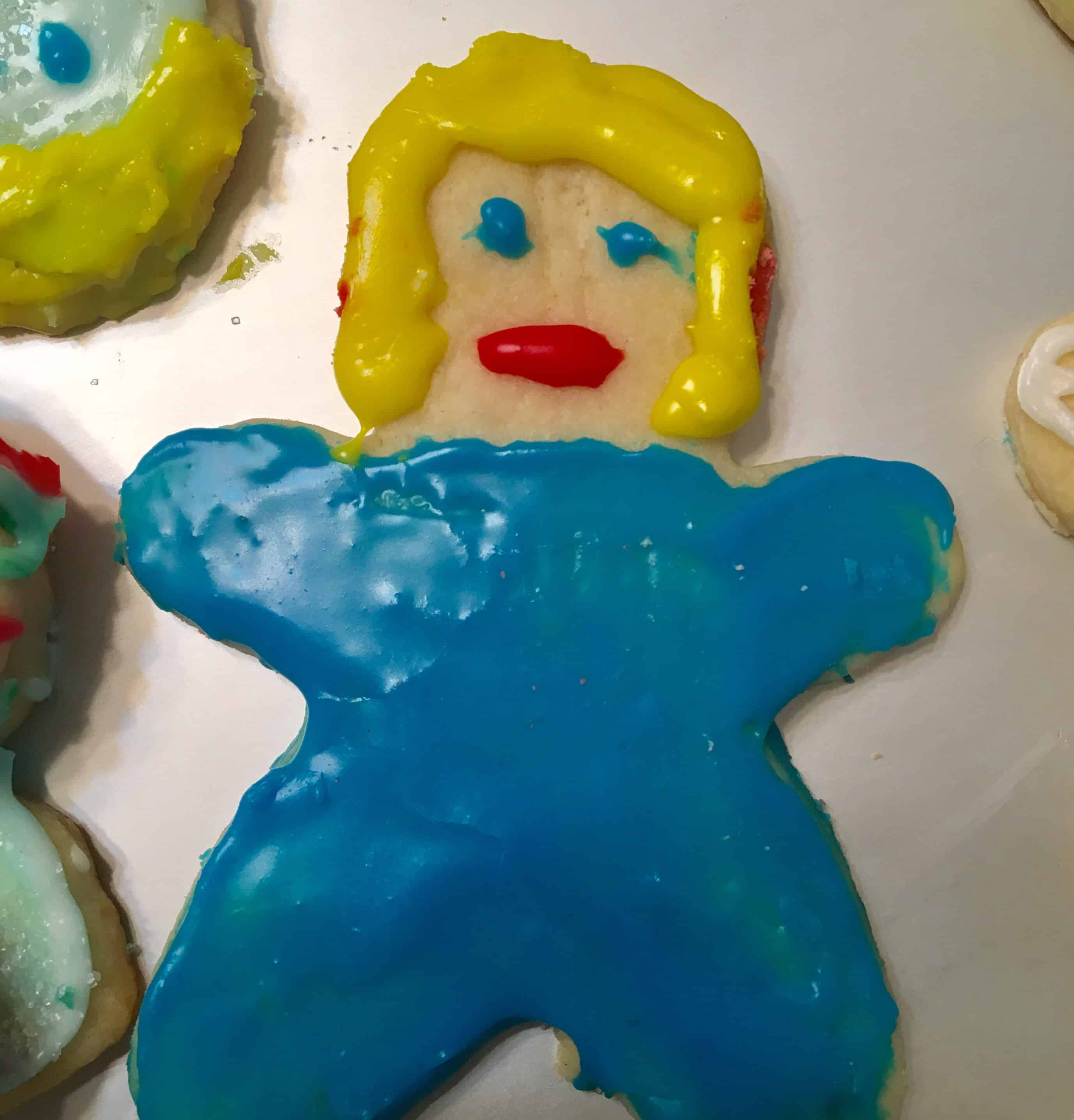 HIllary Clinton cookie