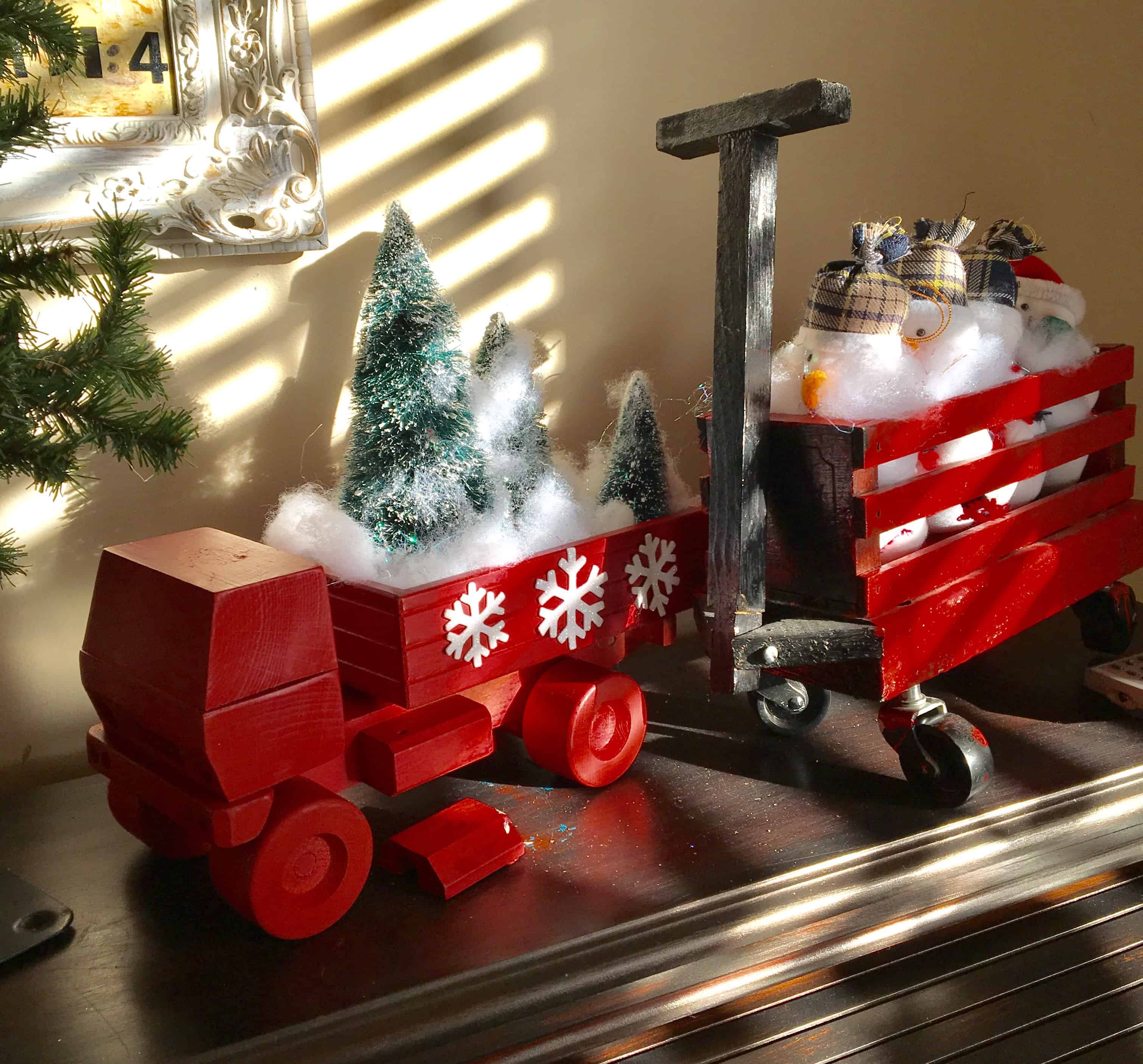 Christmas trucks//2016 | goodthoughtsgoodlives Christmas trucks//2016