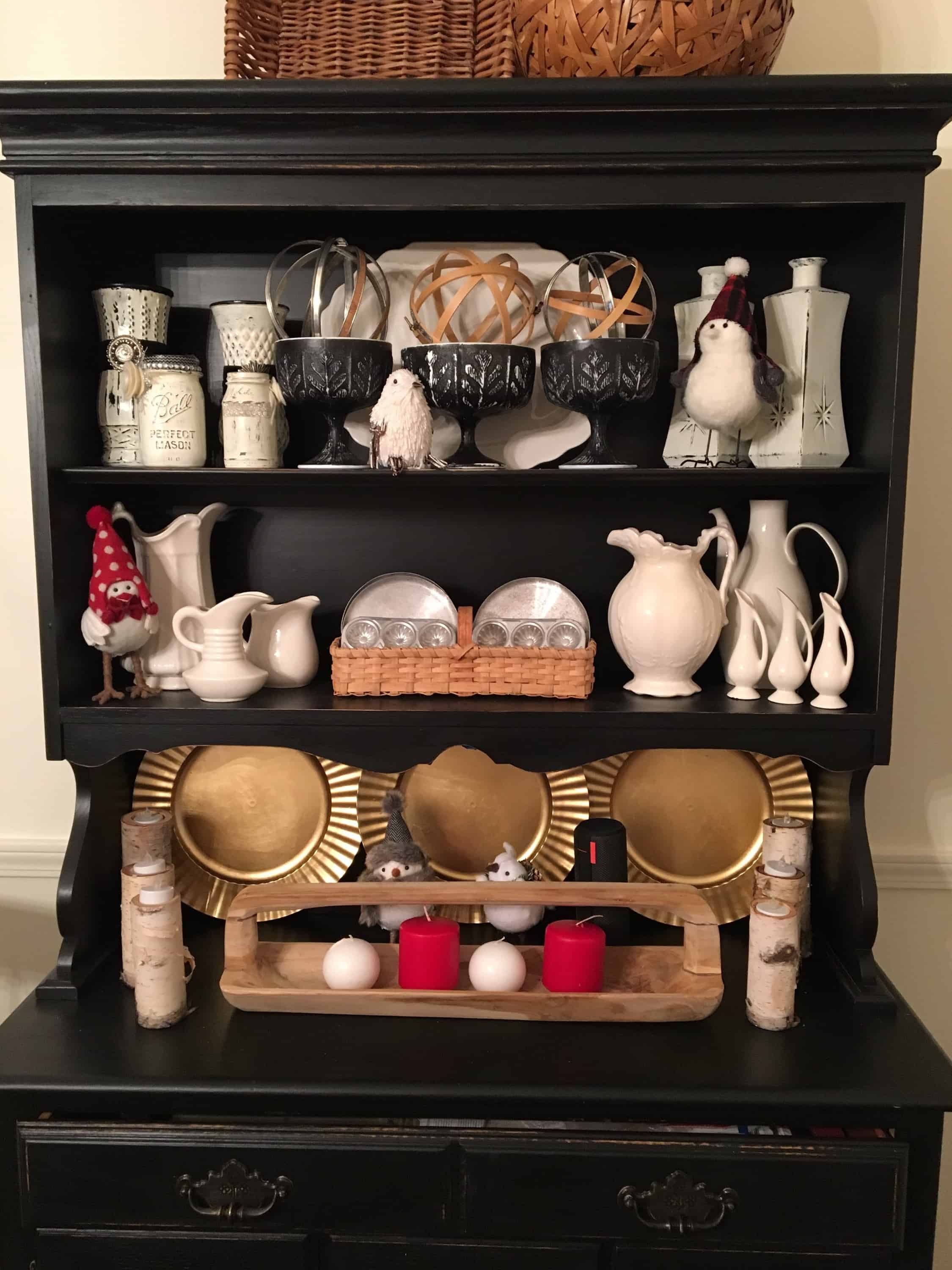 hutch after Christmas