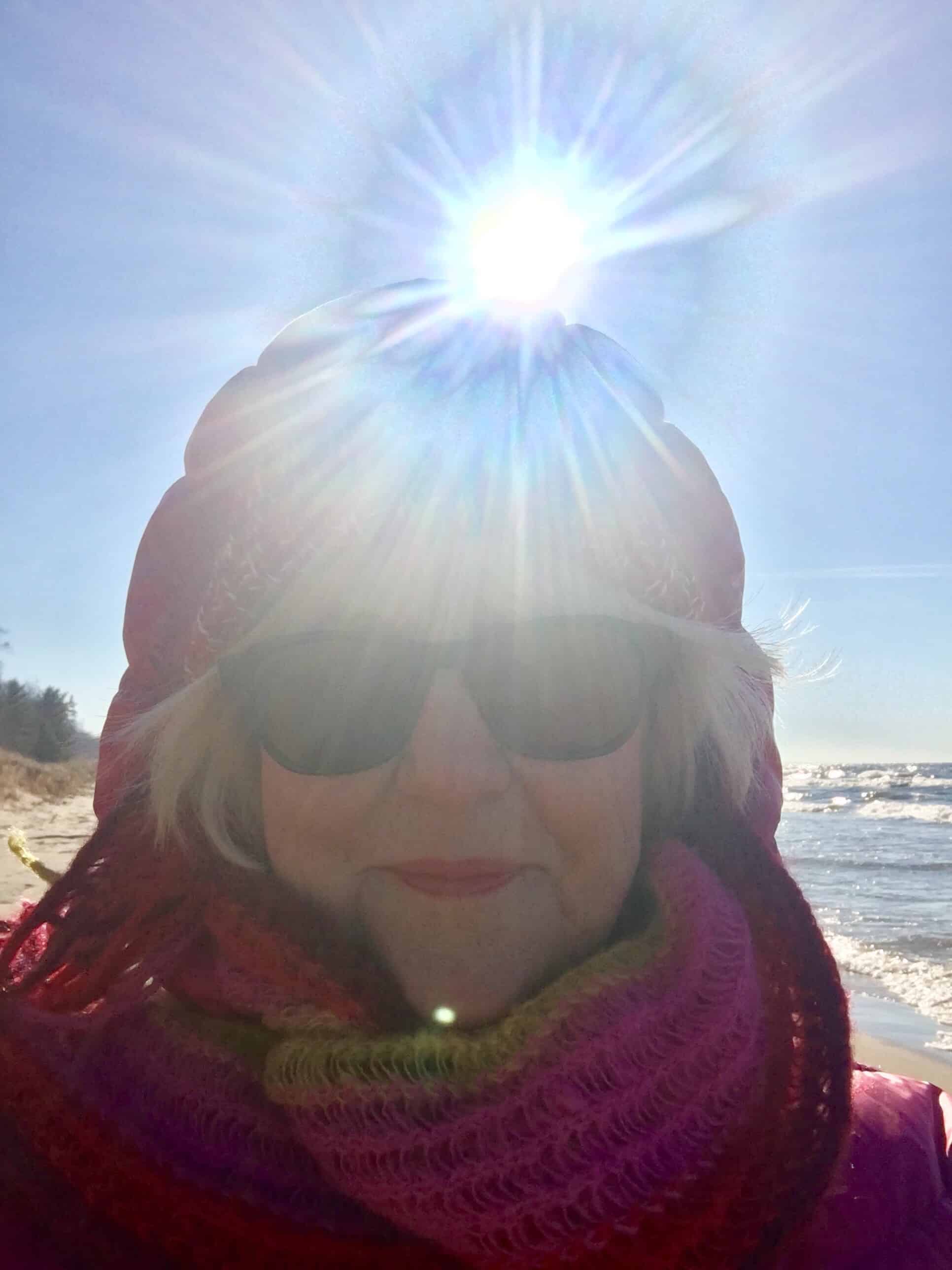 me on the beach/2017