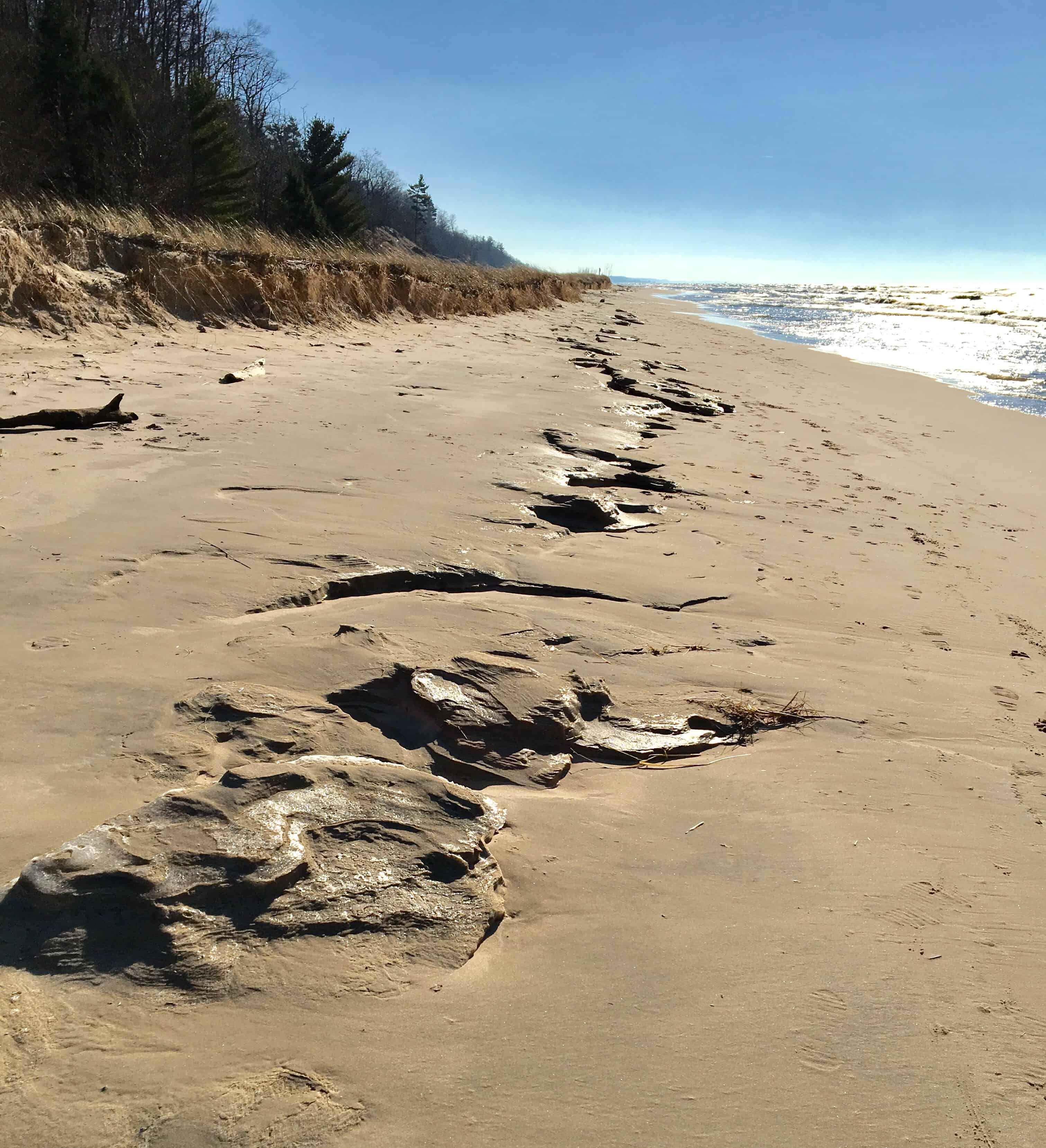 walk on the beach/2017