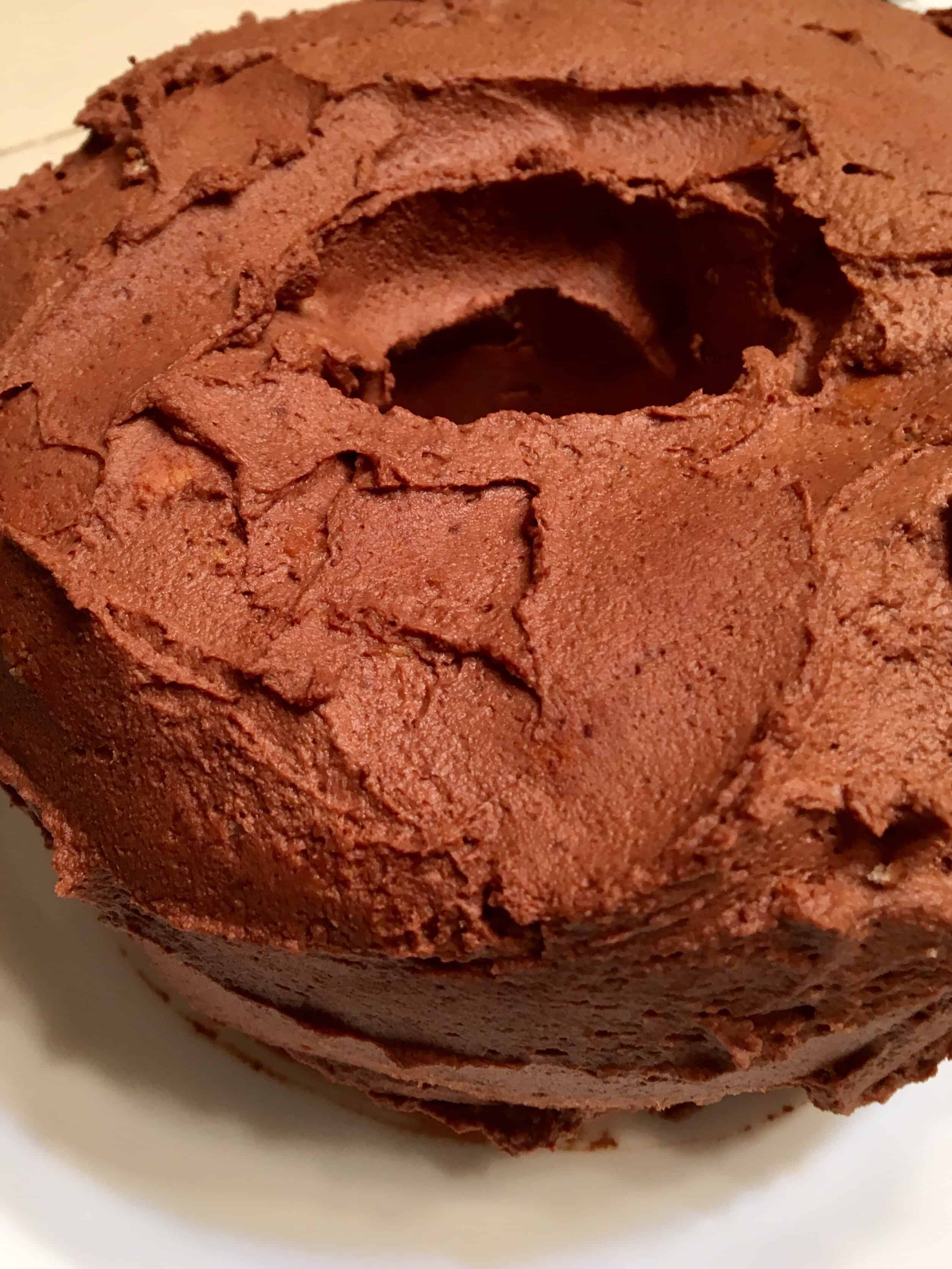 Hazelenut choco frosting/2017