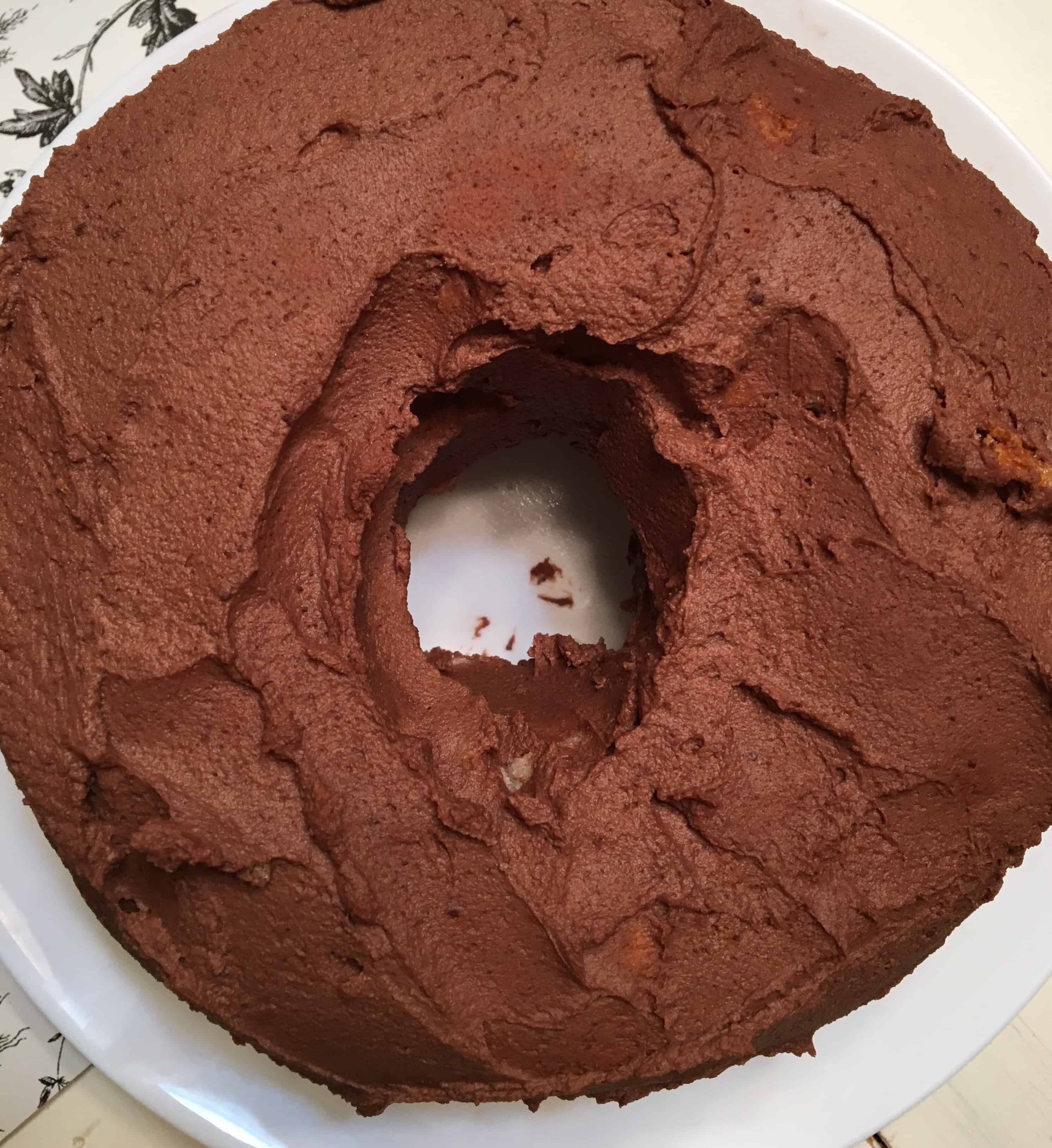 Hazelenut choco frosting/2017