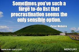 procrastination