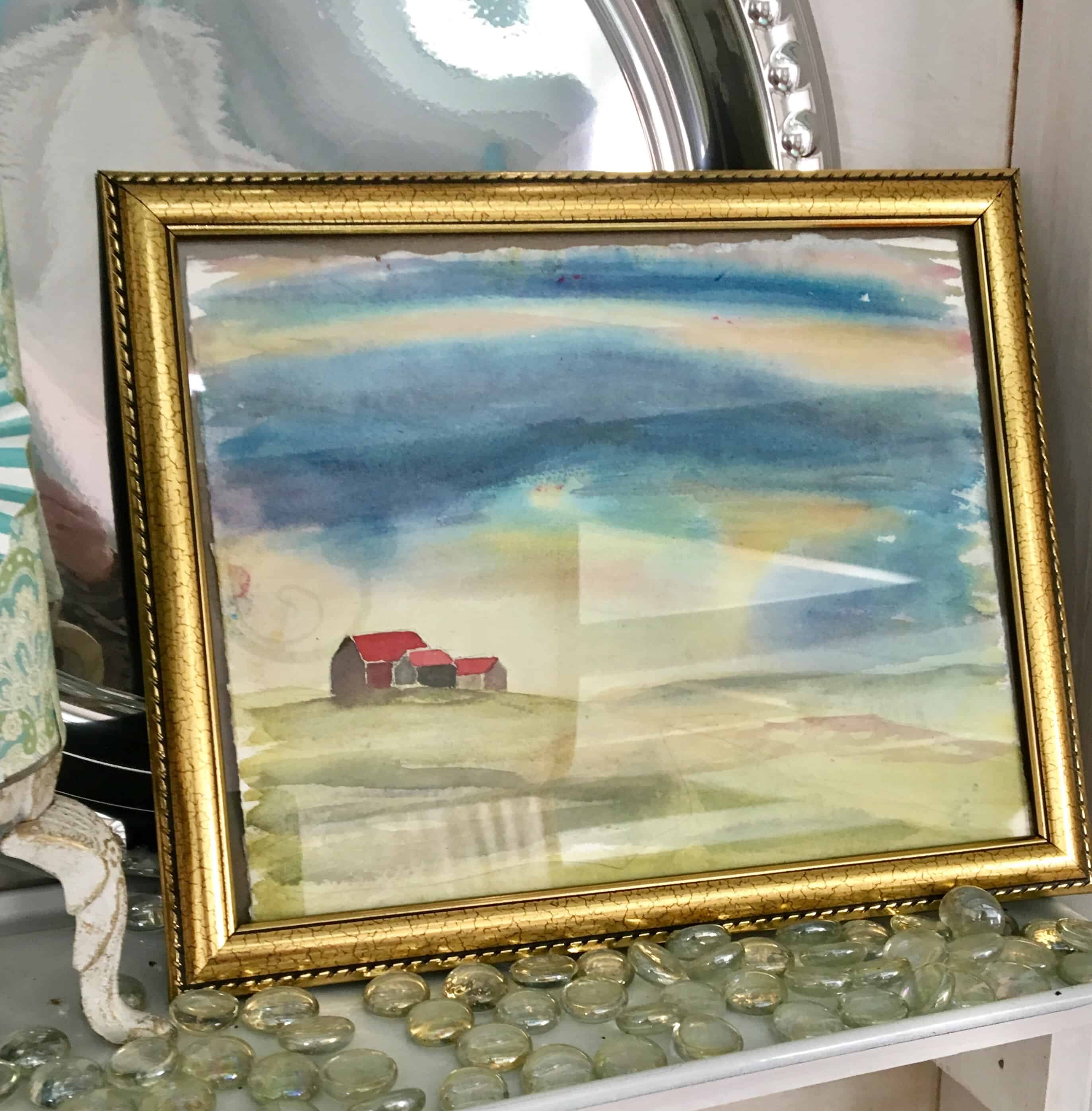 artwork/smaller canvas