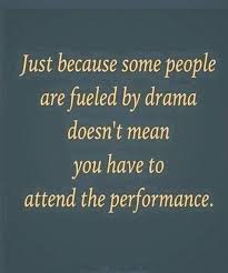 other people's drama