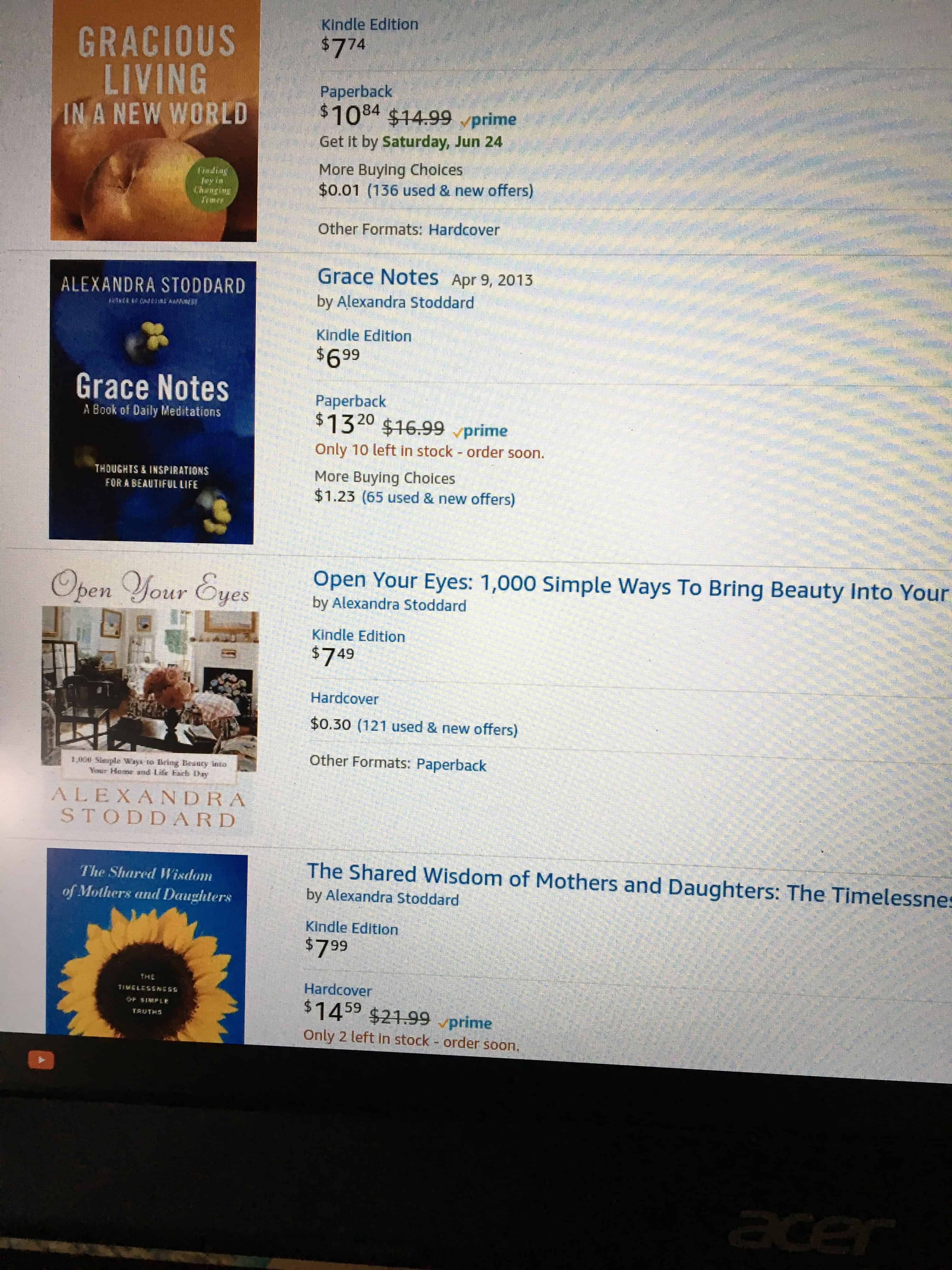 Alexandra Stoddard | goodthoughtsgoodlives Alexandra Stoddard