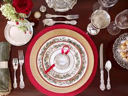 place setting/18th century