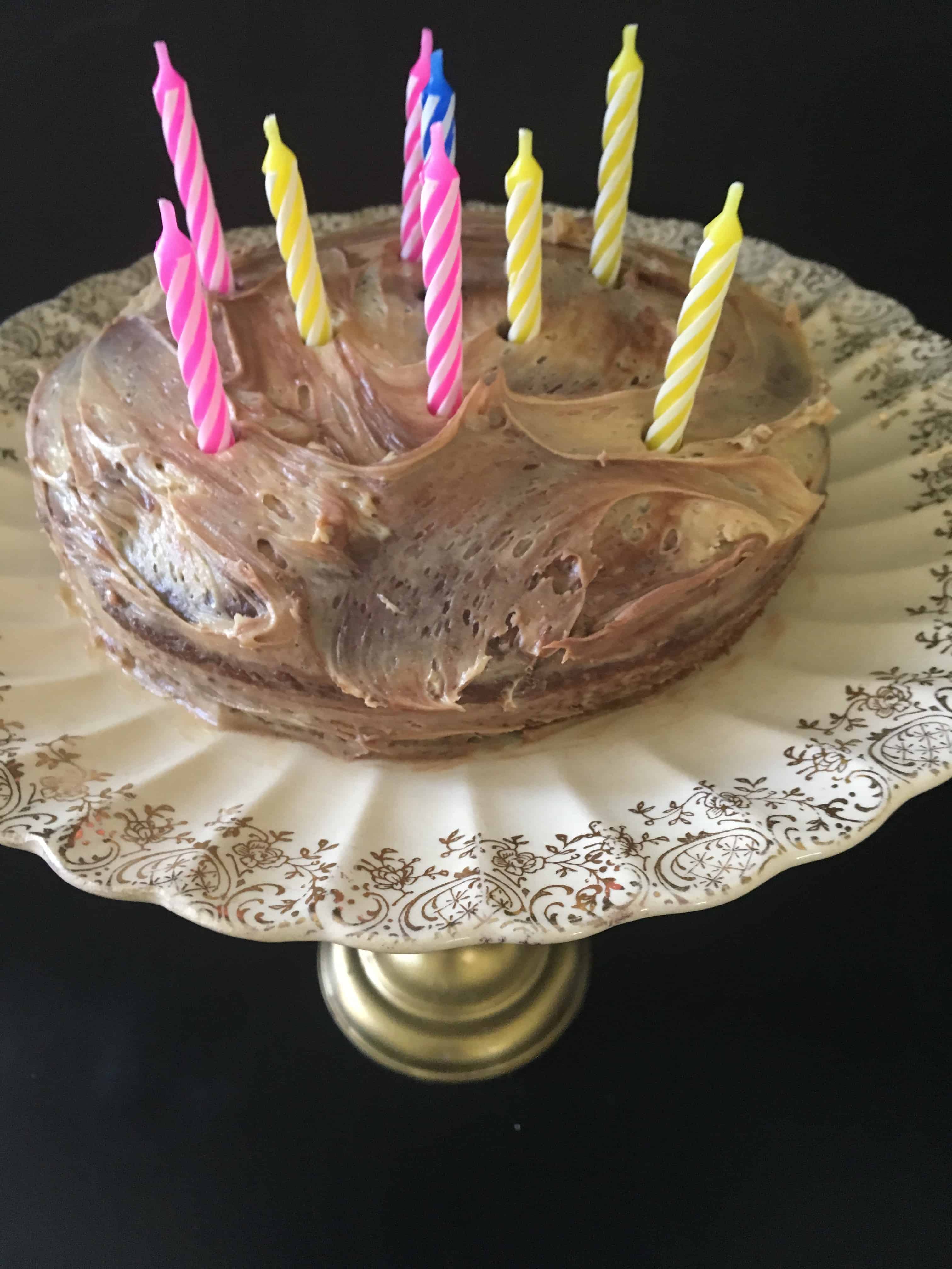 mom's birthday cake