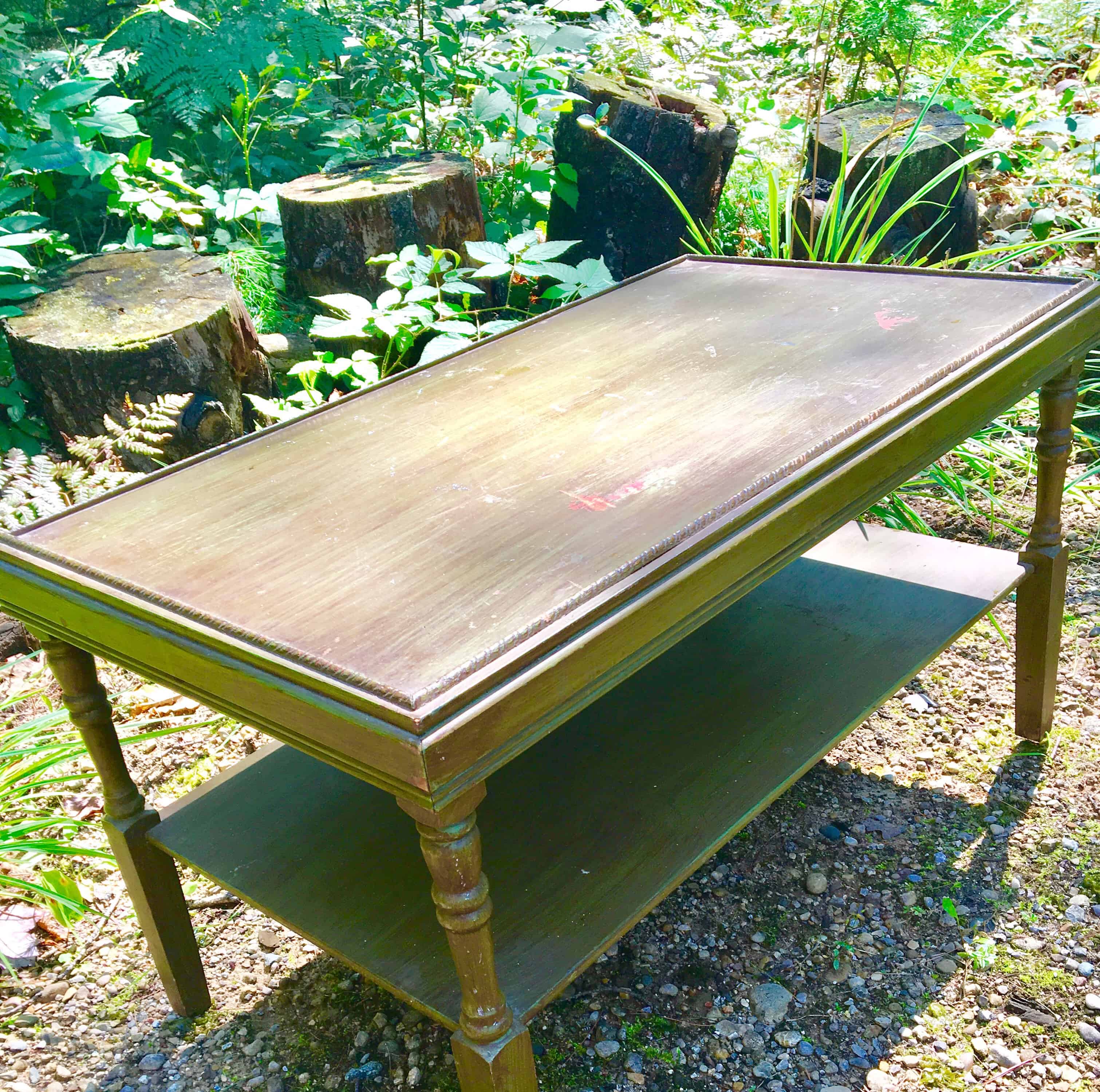Coffee table/DIY/bunkhouse