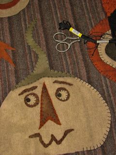 pumpkins placemats/fall