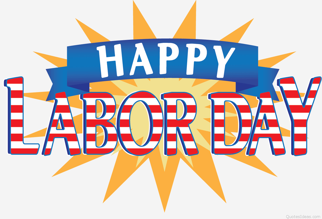 laboring on Labor Day