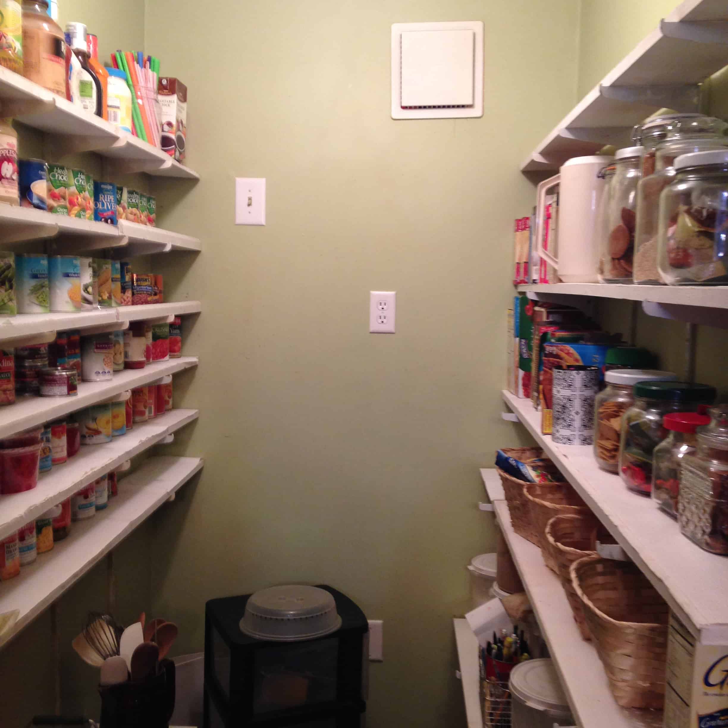 pantry remodel
