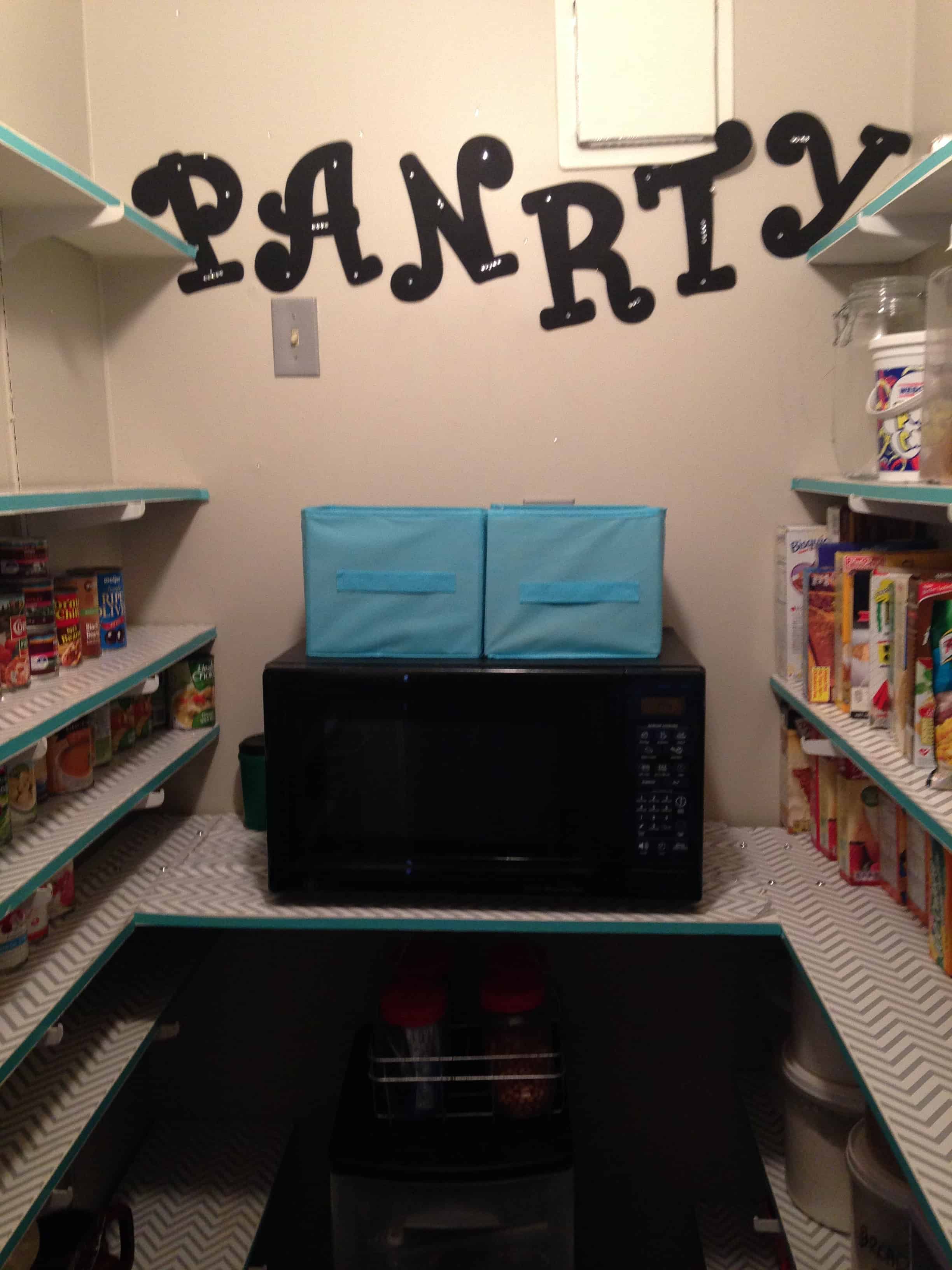 pantry re-do