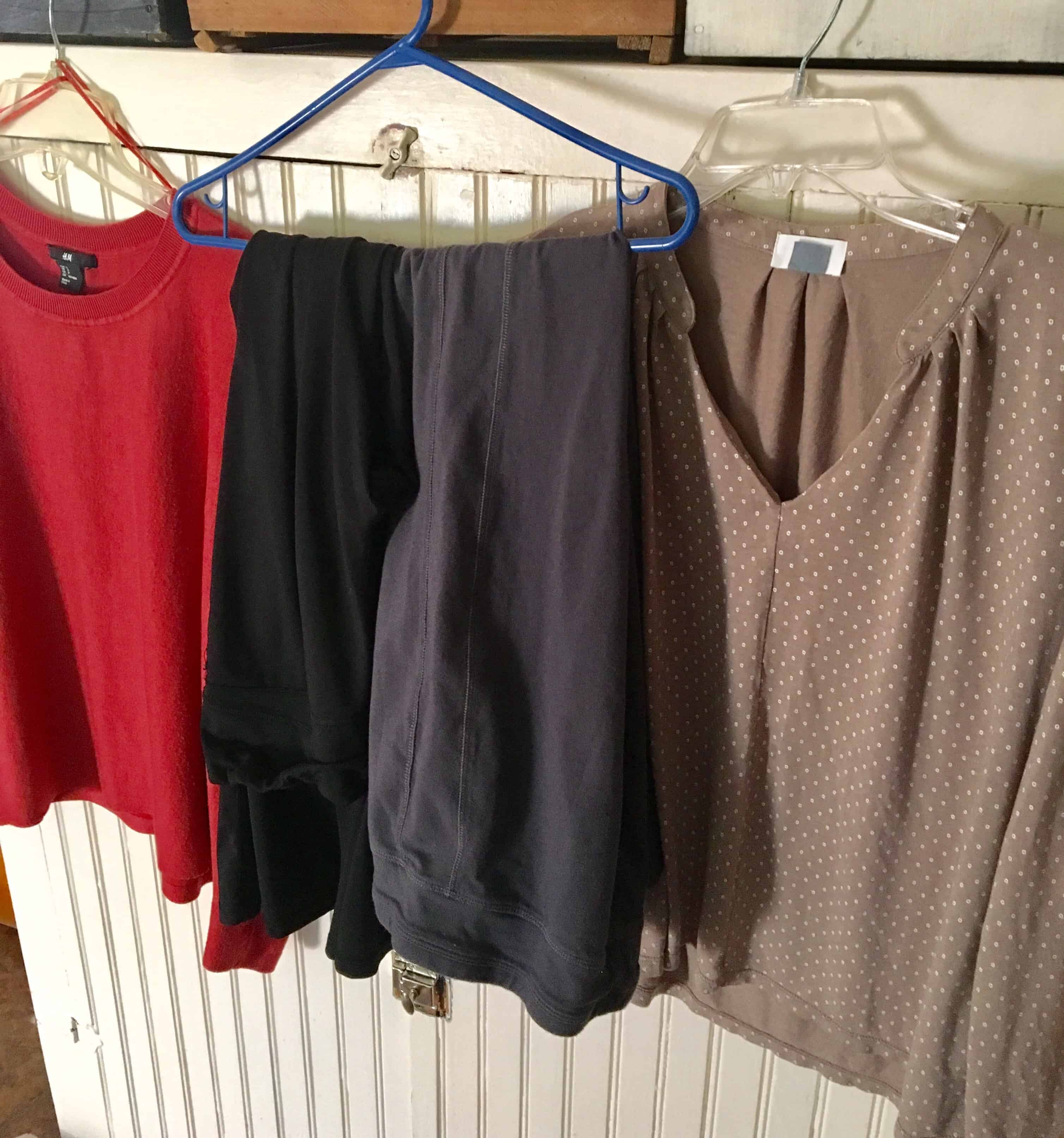 garage sale find/clothes