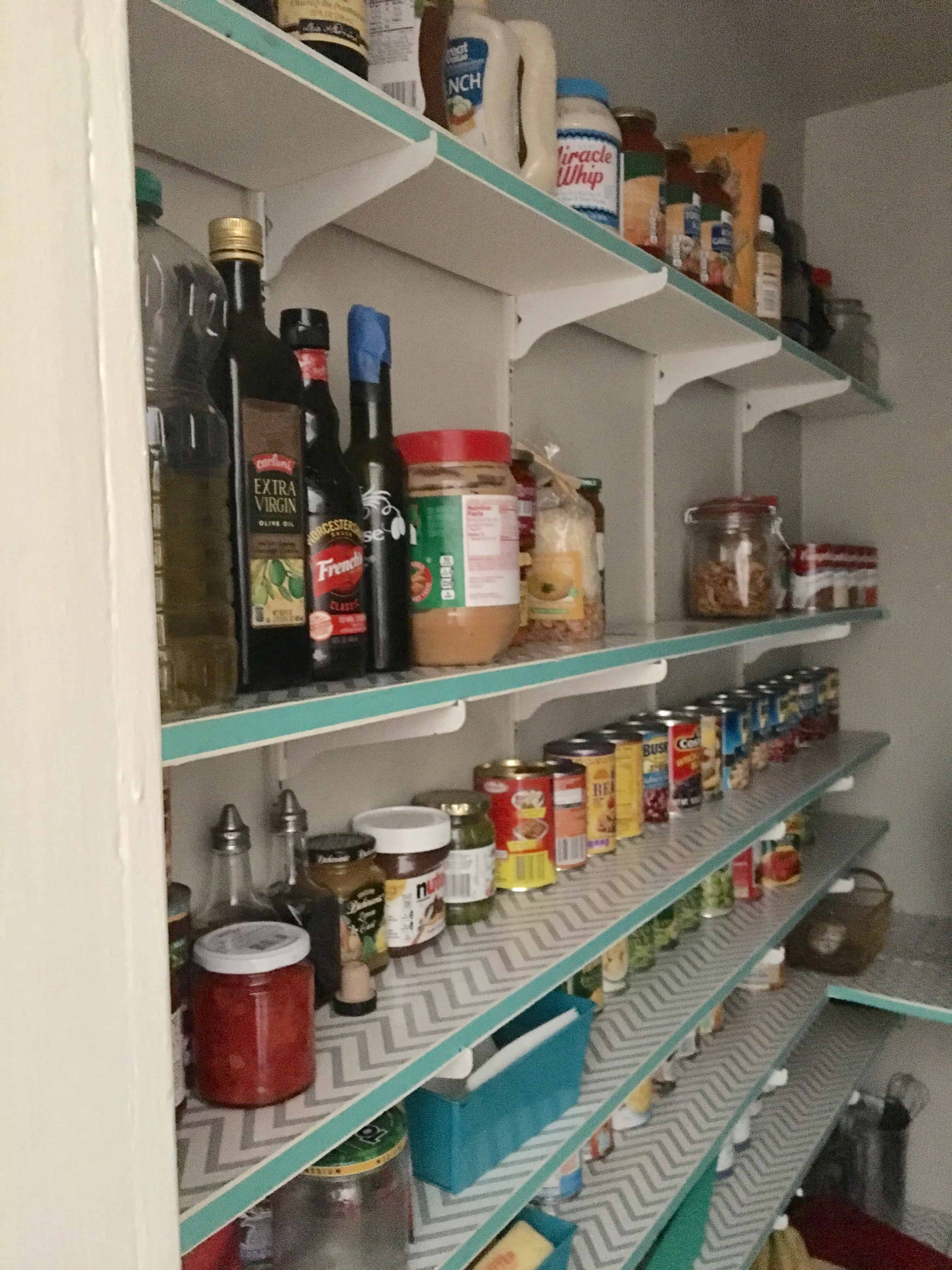 pantry remodel