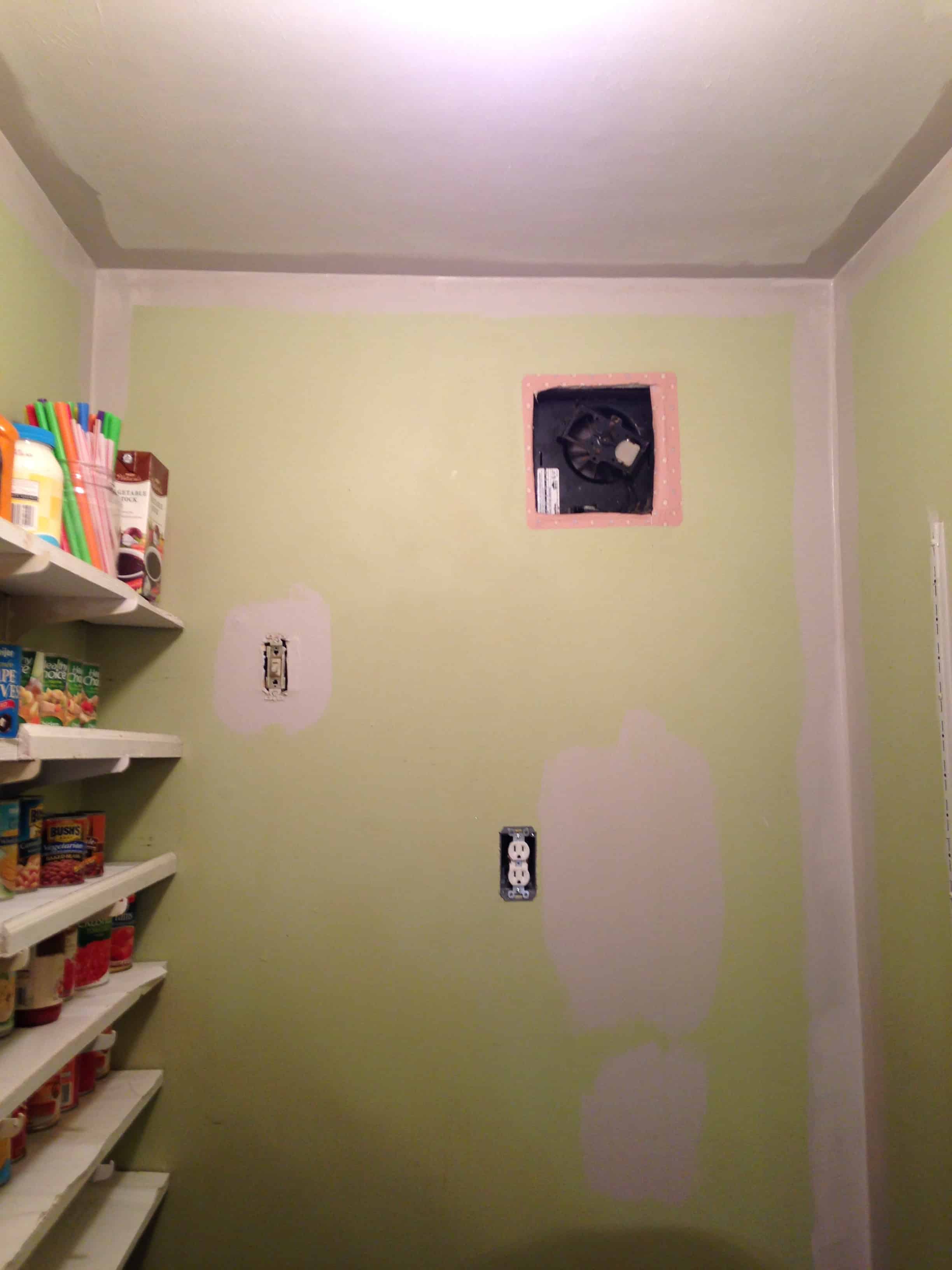 pantry remodel