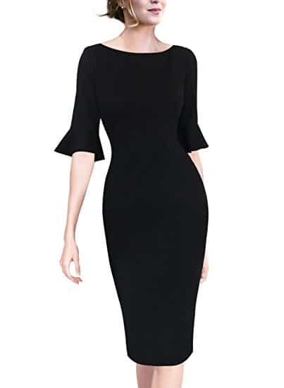 black dress | goodthoughtsgoodlives black dress