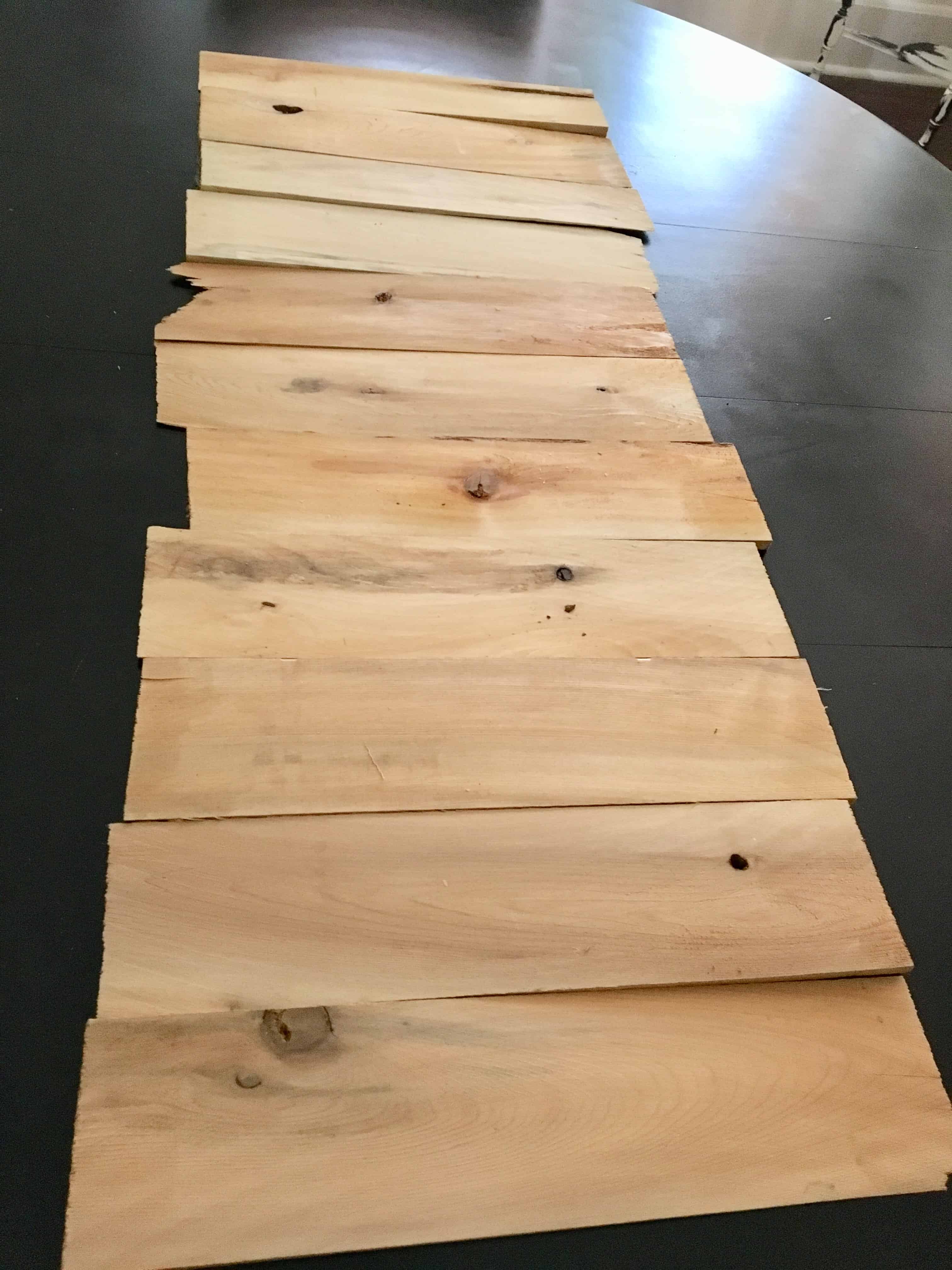 autumnal dining room