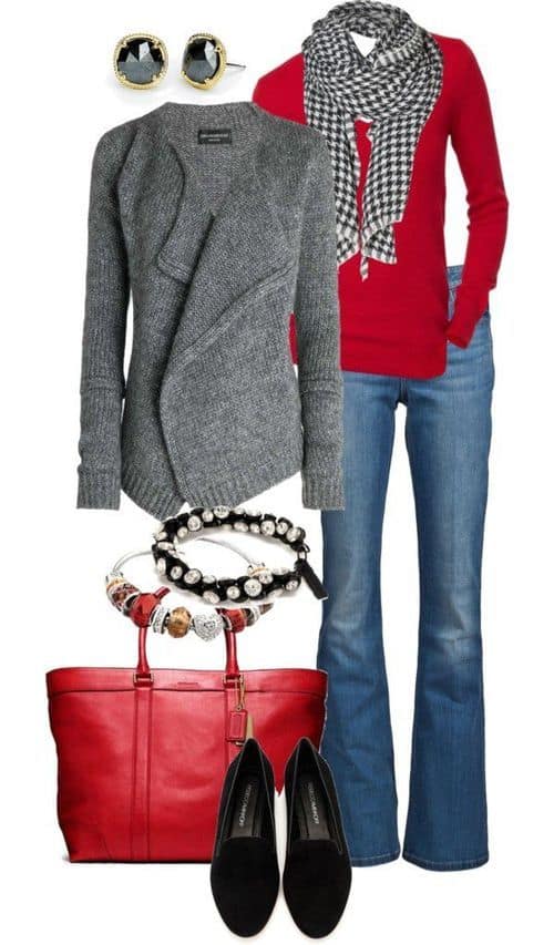 fashion fave/red